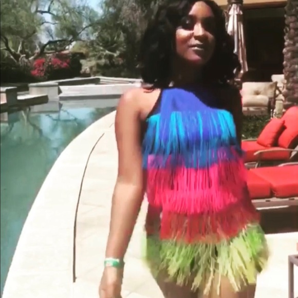 Did some body say FRINGE💙💖💚💛 - Picture 5 of 6